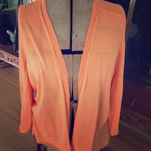 Melon Lightweight Open Front Cardigan